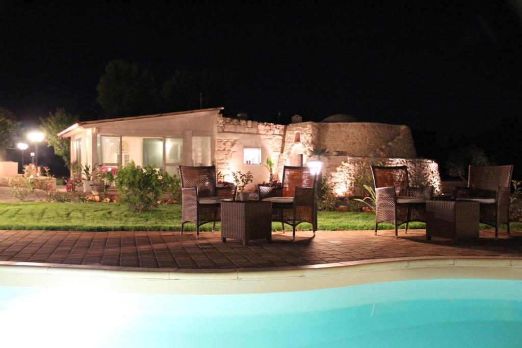 B&B La Vigna Carovigno Kültér fotó